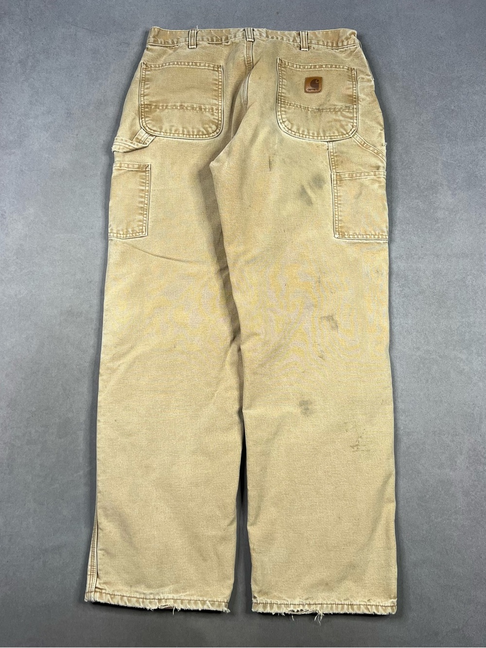 Carhartt Men's Cargo Pants in Khaki Tan